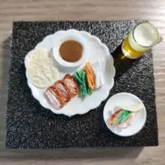 ハンドメイド 北京ダックセットB