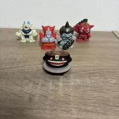 妖怪ウォッチ 指人形　ボスキャラ5点セット