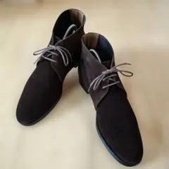 クロケットアンドジョーンズ　CHUKKA スエードチャッカブーツ　サイズ6Dのサムネイル