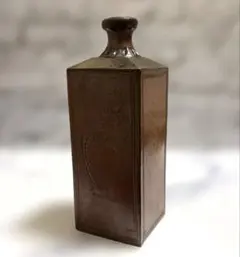 骨董　京都真美堂 辻重助造 錫製 徳利 一輪挿し 酒器 花瓶 本錫 花器 骨董 京都真美堂 辻重助造 錫製 徳利 一輪挿し 酒器 花瓶 本錫 花器