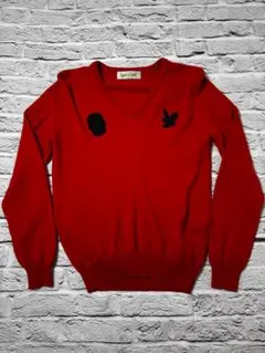 希少　Lyle & Scott　Vネックセーター 　ｗ1026-0409-2-2