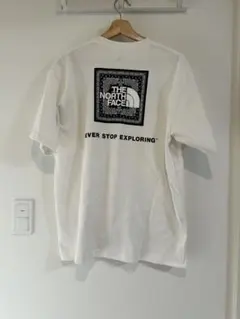 THE NORTH FACE バンダナ柄 Tシャツ