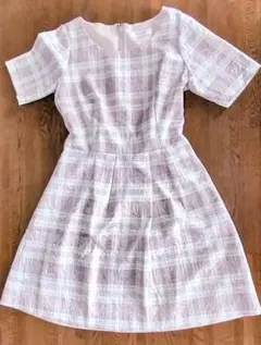 Rew de Rew ルゥデルゥ　ワンピース　半袖