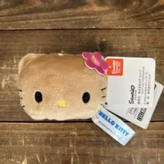 ハローキティ フェイスマスコット XOXOギャル 日焼けキティ