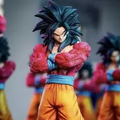 (激レア商品) ドラゴンボールフィギュア　ガレージキット　孫悟空4 (ssj4)のサムネイル