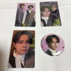 INI POPUPSTORE藤牧京介トレカR121、R122 7000円缶バッジ