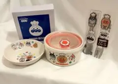 すかいらーく　ガスト　アンパンマンクラブ　非売品　食器3点セット