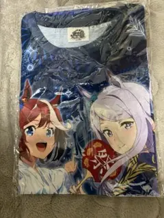 【新品・未着用】トウカイテイオー&メジロマックイーンフルグラ Tシャツ