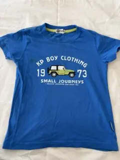 KP Boy くるま 半袖 Tシャツ 120 ニットプランナーのサムネイル