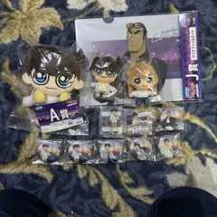 名探偵コナン 一番くじ ラバーマスコット ラバマス他 グッズセット