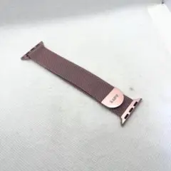 AppleWatch メッシュバンドLAUT STEELLOOP ローズゴールド