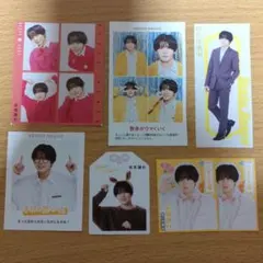 なにわ男子/長尾謙杜 切り抜き