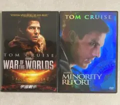 トム・クルーズ SF映画セット DVD