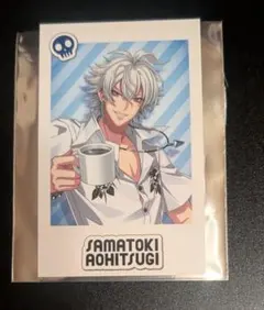 ヒプノシスマイク 碧棺左馬刻 スクエア缶バッジ - メルカリ