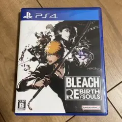 PS4 ブリーチ リバースオブソウルズ BLEACH