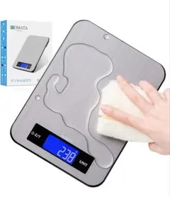 BOMATA(ボマタ) はかり デジタル 10kg 1g単位 キッチン用のサムネイル
