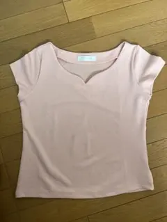 【新品】CECIL McBEE トップス ピンク Mサイズ