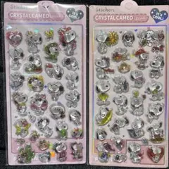 スヌーピー ボンボンシール 2点セット