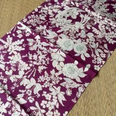 古布 正絹 草花 ハギレ