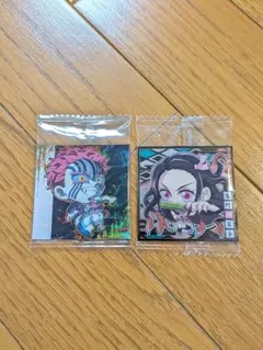鬼滅の刃 ウエハースシール 2枚セット