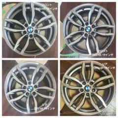 BMW X3 /X4 Mスポ　アルミホイールのサムネイル