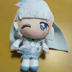 映画キミとアイドルプリキュア キュアニャミー コロっと プリフェイス ぬいぐるみ