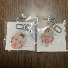 treasure 喜怒哀楽 顔アクキー ヒョンソク 哀楽