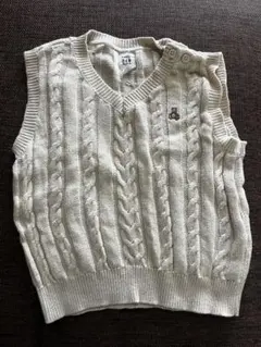 baby GAP ケーブル編みニットセーター 18-24ヶ月