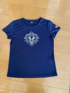 お値下げ中！FILA Tシャツ ネイビーMサイズ 試着のみ