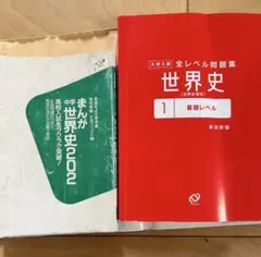 まんが中学世界史202付き 大学入試 世界史1 基礎レベル