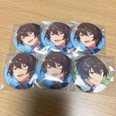 あんさんぶるスターズ 缶バッジ 6個セット 朔間凛月 あんスタ