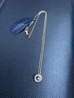 Vintage GIVENCHY G Logo Gold Necklaceのサムネイル