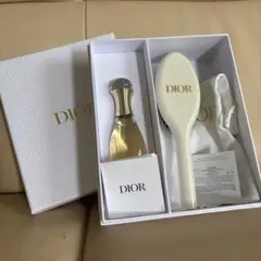 Dior 2025プラチナギフト ヘアミストブラシセット - メルカリ