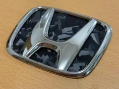 N-ONE JG1/2用 前エンブレム★日本製5Dフォージドマットブラック