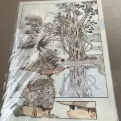 冨樫義博展 HUNTER × HUNTER A4クリアファイル 2枚セット