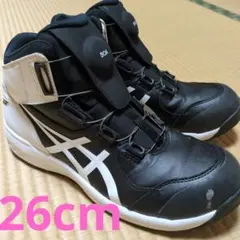2026年最新】安全靴 asics boa 26の人気アイテム - メルカリ