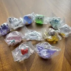 サンリオキャラクターズ ファッションリング ジュエルクリア １１個セット売り