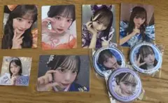 アイドルカードとバッジセット 9枚