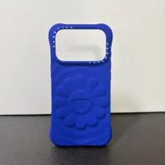 新品】村上隆×CASETIFY iPhone16proシリコンケースブルー - メルカリ