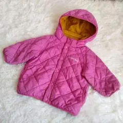 mont-bell リバーシブル　中綿ジャケット アウター 80cm