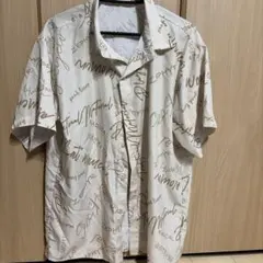 URBAN RESEARCH 総柄 半袖シャツ ホワイトのサムネイル
