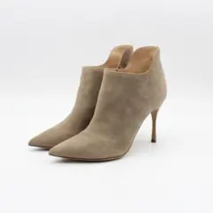 Sergio Rossi セルジオロッシ 本革サイドZIPブーティ(35半)