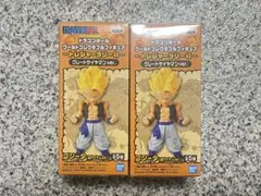 ドラゴンボール　ワールドコレクタブルフィギュア　トレジャーラリー　ゴジータ　2体
