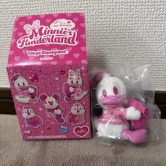 【即日発送】ミニーのファンダーランド　パルパルーザ　ドナルドぬいぐるみチャーム