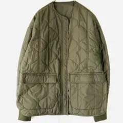 calux キルティングジャケット