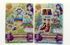 アイカツ オリエンタルリブラコーデ プレミアムカードセット - メルカリ
