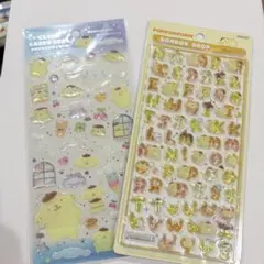 ボンボンドロップ　サンリオ　クリアキャンディ　シール　おまとめ