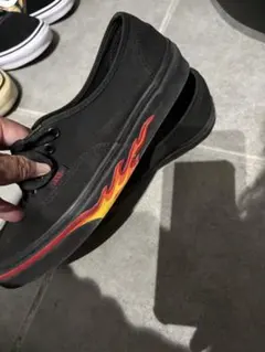VANS AUTHENTIC FLAME バンズ オーセンティック フレイムのサムネイル
