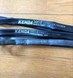 ケンダKenda 24x1.0 BONTRAGER 700x18-25Cのサムネイル