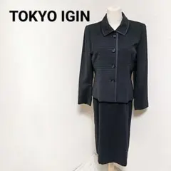 東京イギン ブラックフォーマルセットアップ ジャケット ワンピース 11